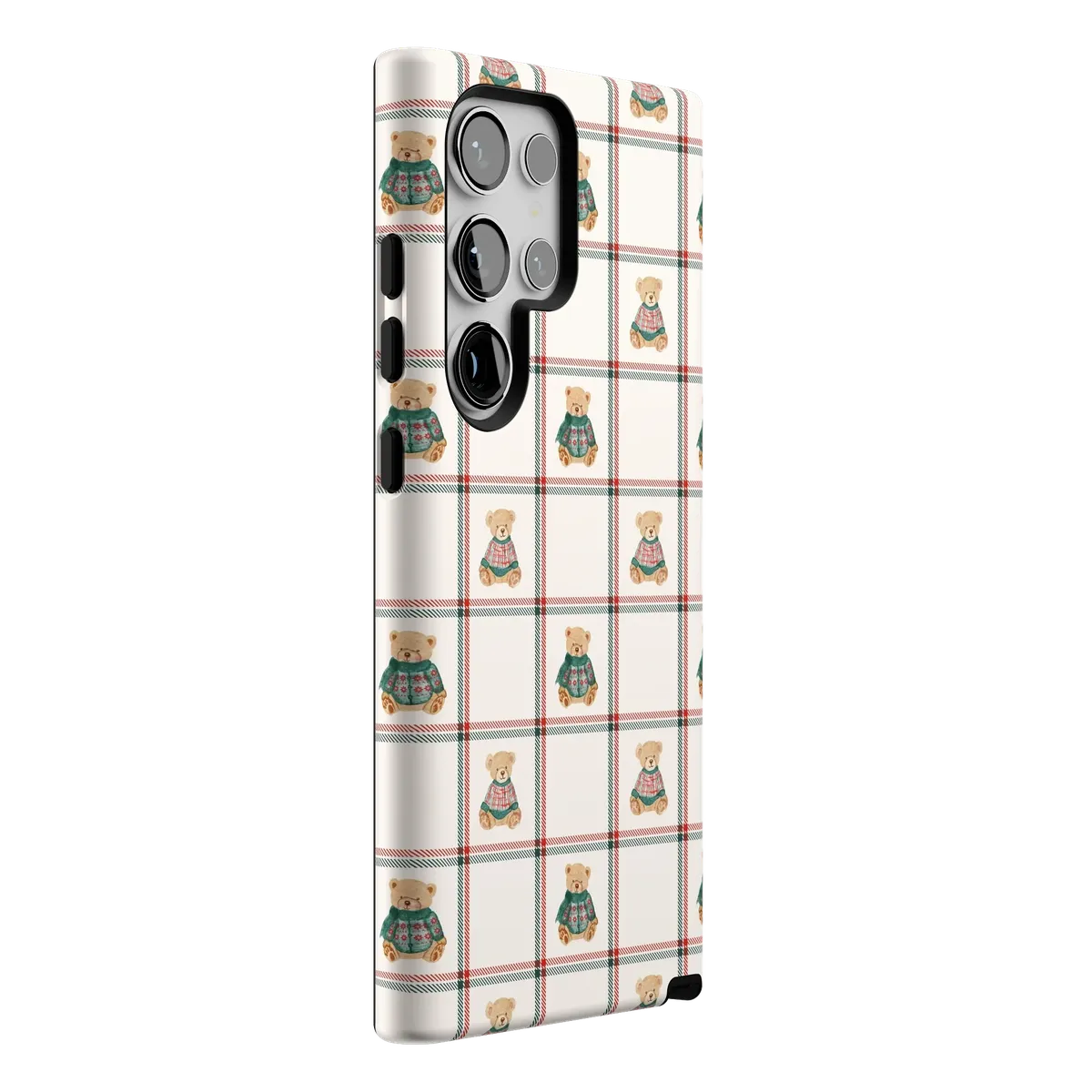 Bear Hugs | Teddy Squares Case - Image 148