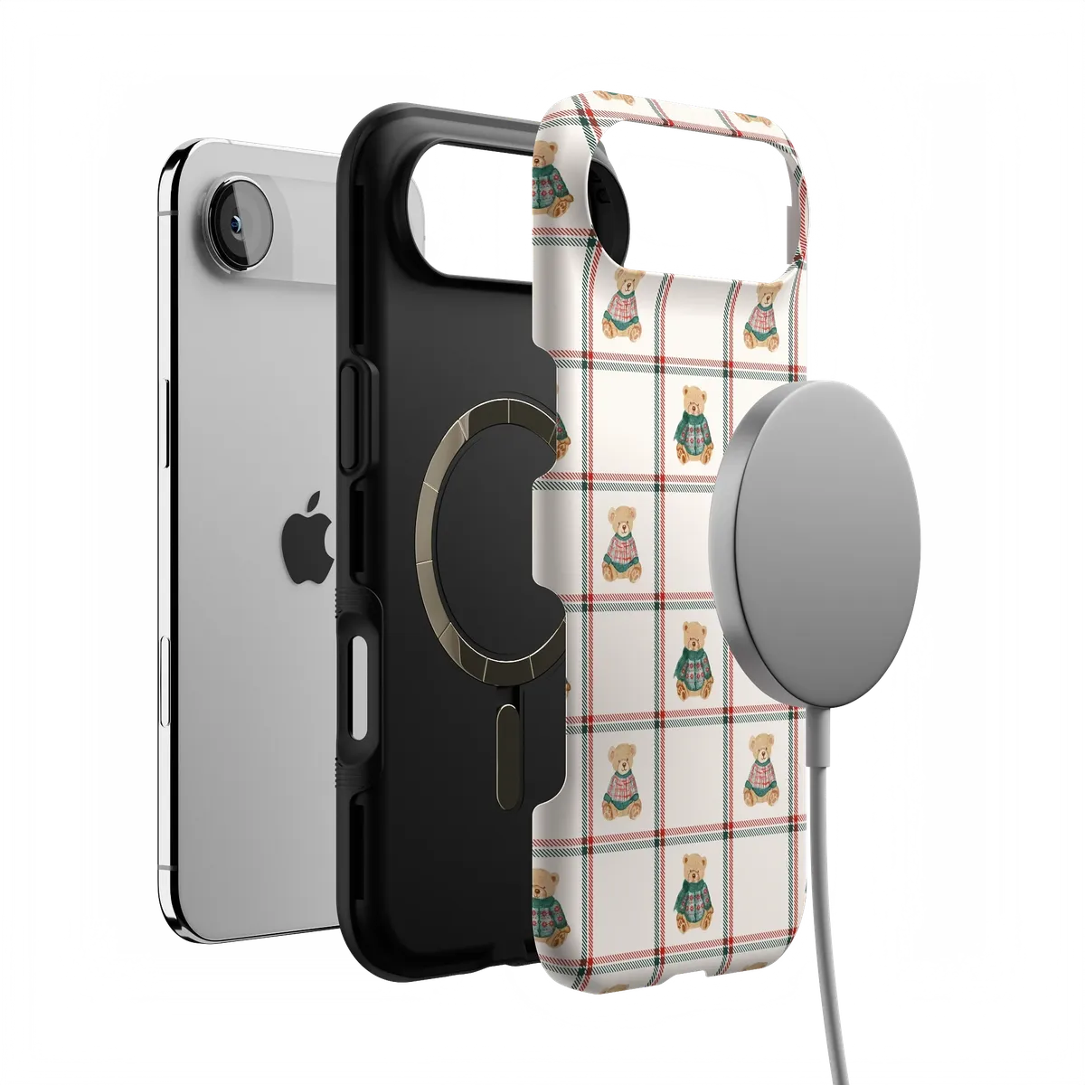 Bear Hugs | Teddy Squares Case - Image 15