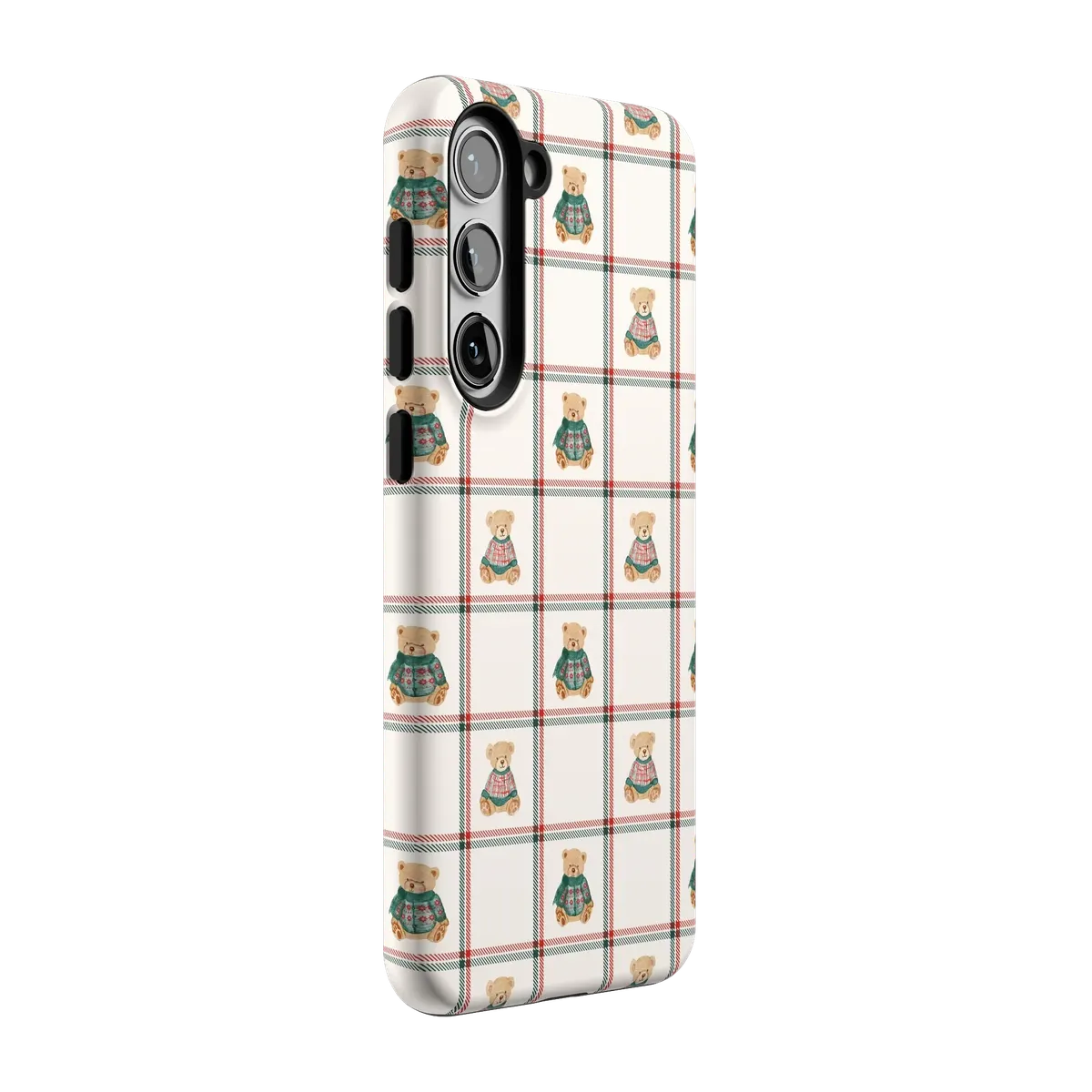Bear Hugs | Teddy Squares Case - Image 164