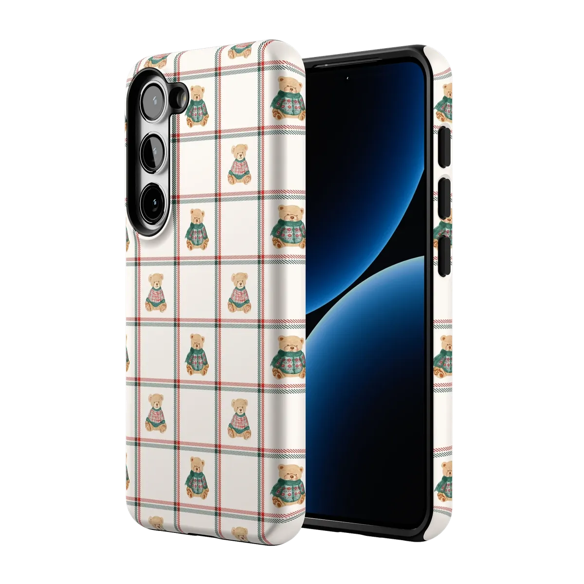 Bear Hugs | Teddy Squares Case - Image 166