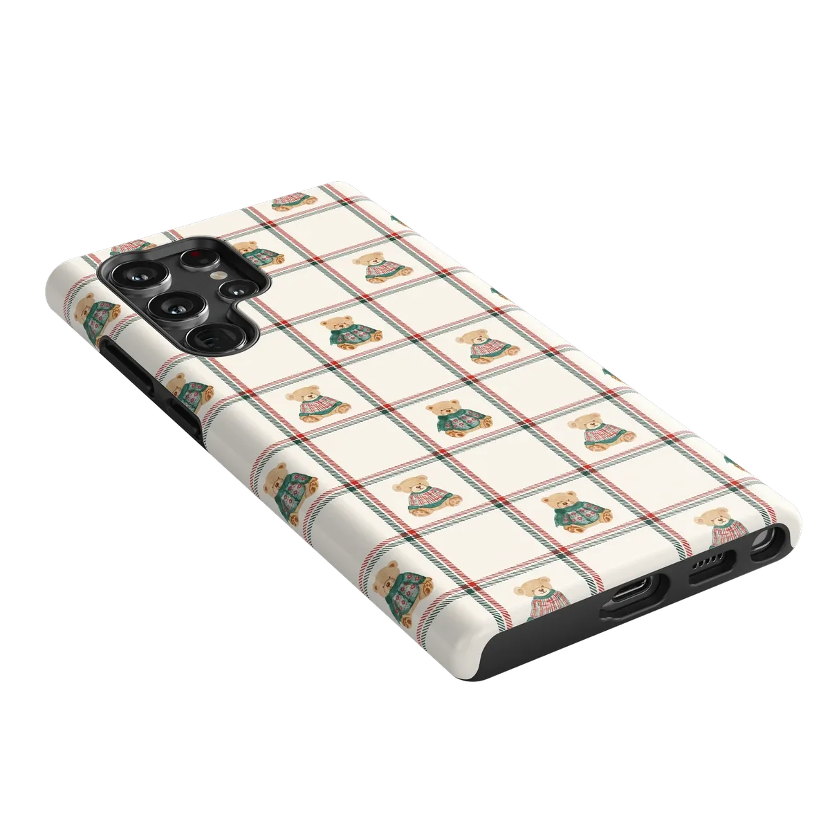 Bear Hugs | Teddy Squares Case - Image 170