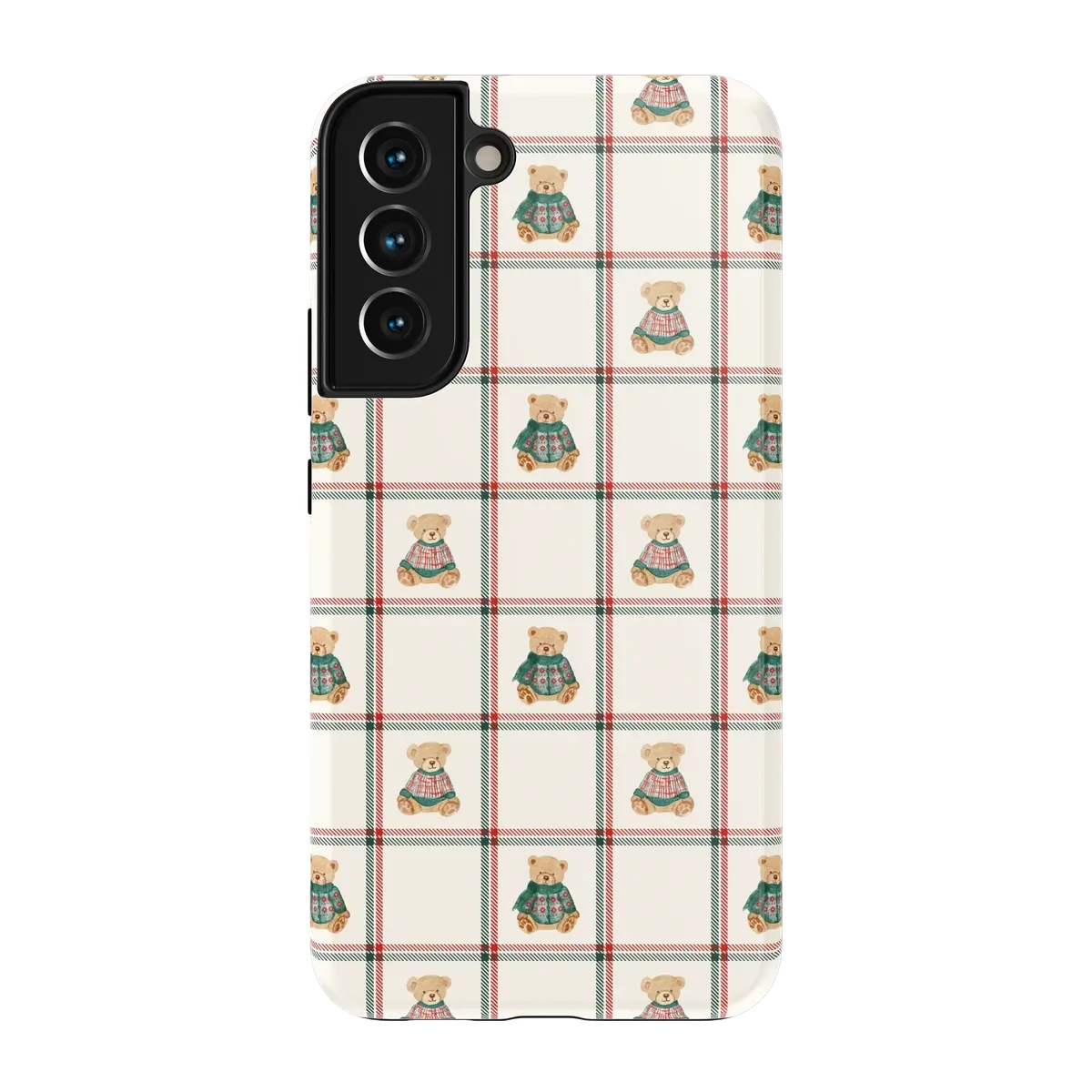 Bear Hugs | Teddy Squares Case - Image 171