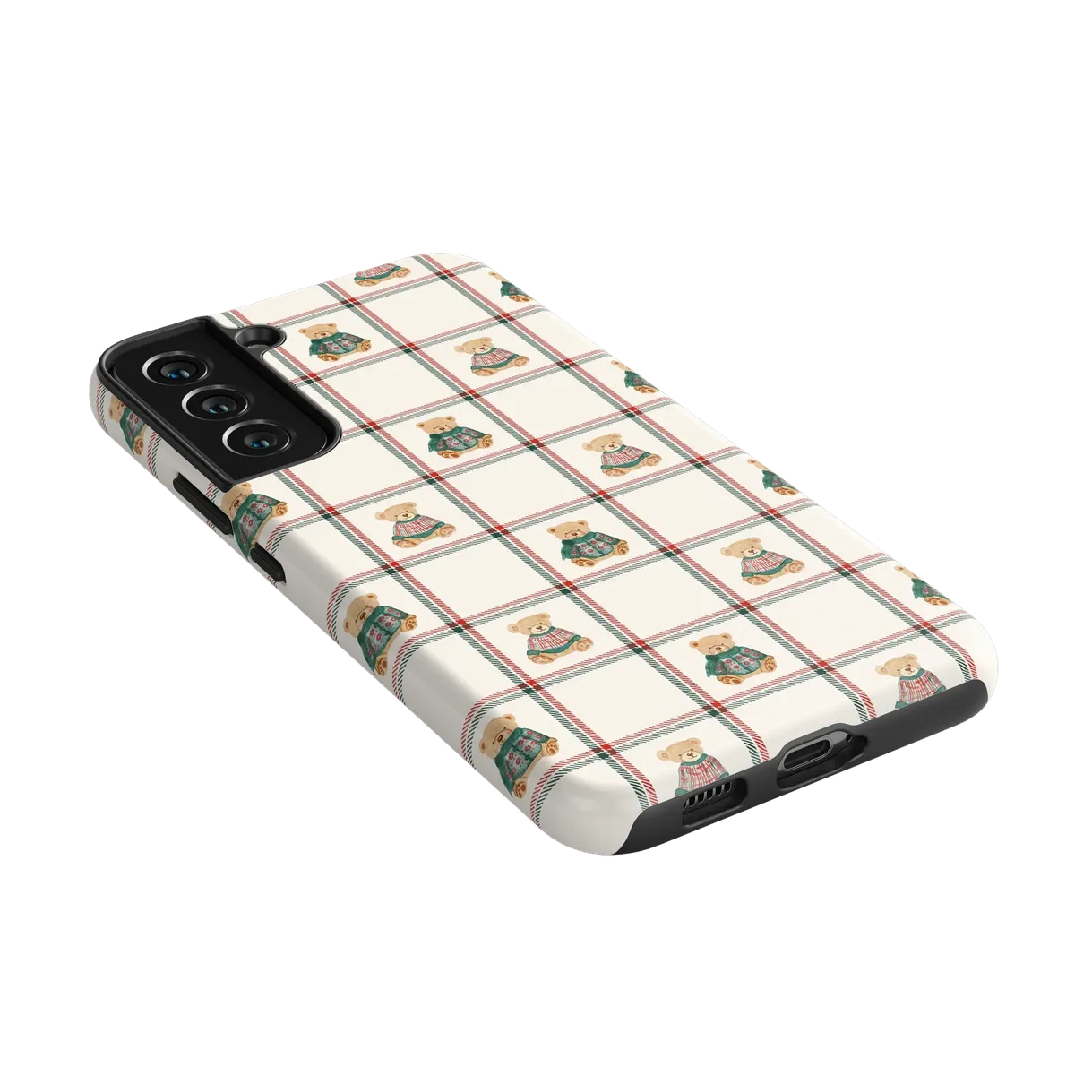 Bear Hugs | Teddy Squares Case - Image 172