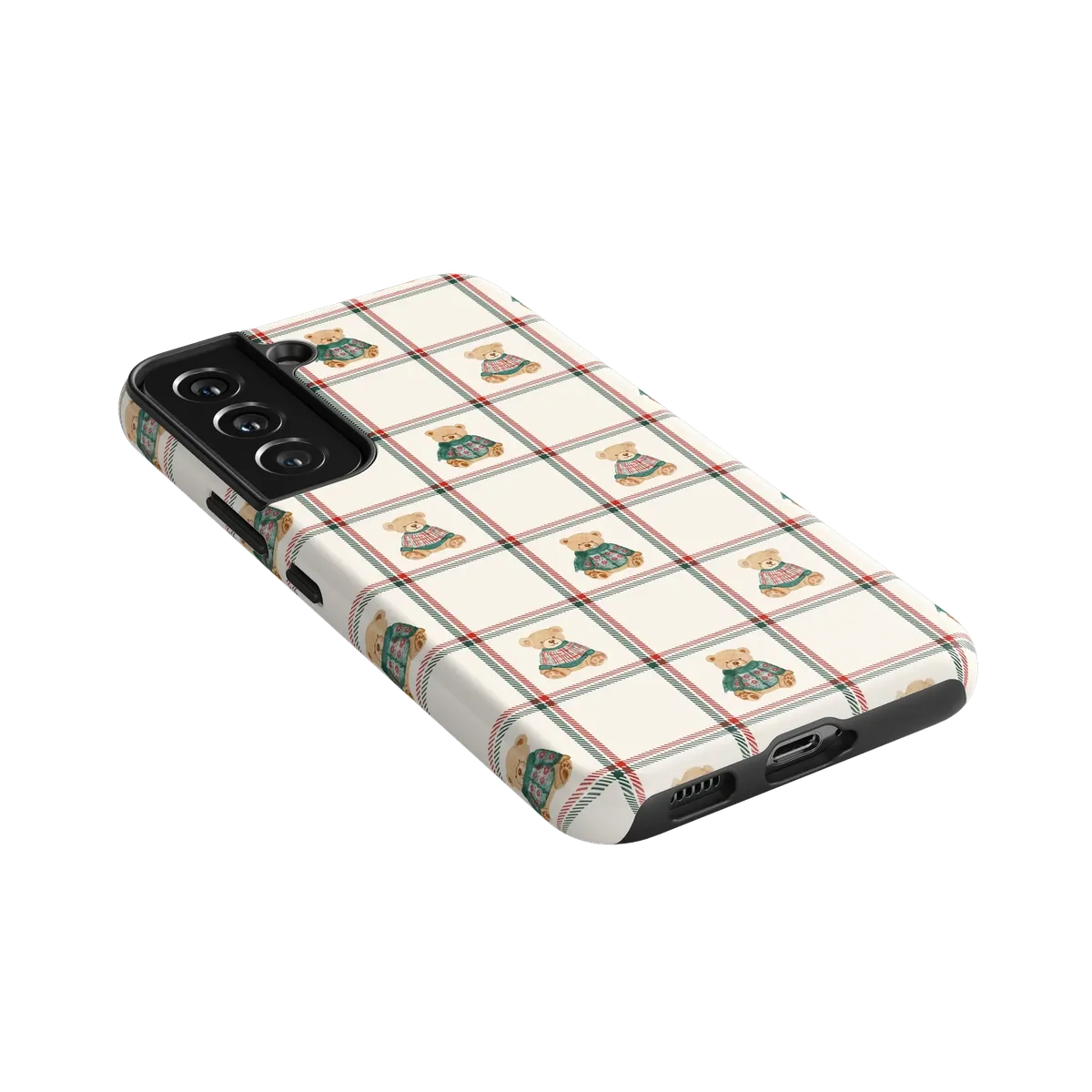 Bear Hugs | Teddy Squares Case - Image 174