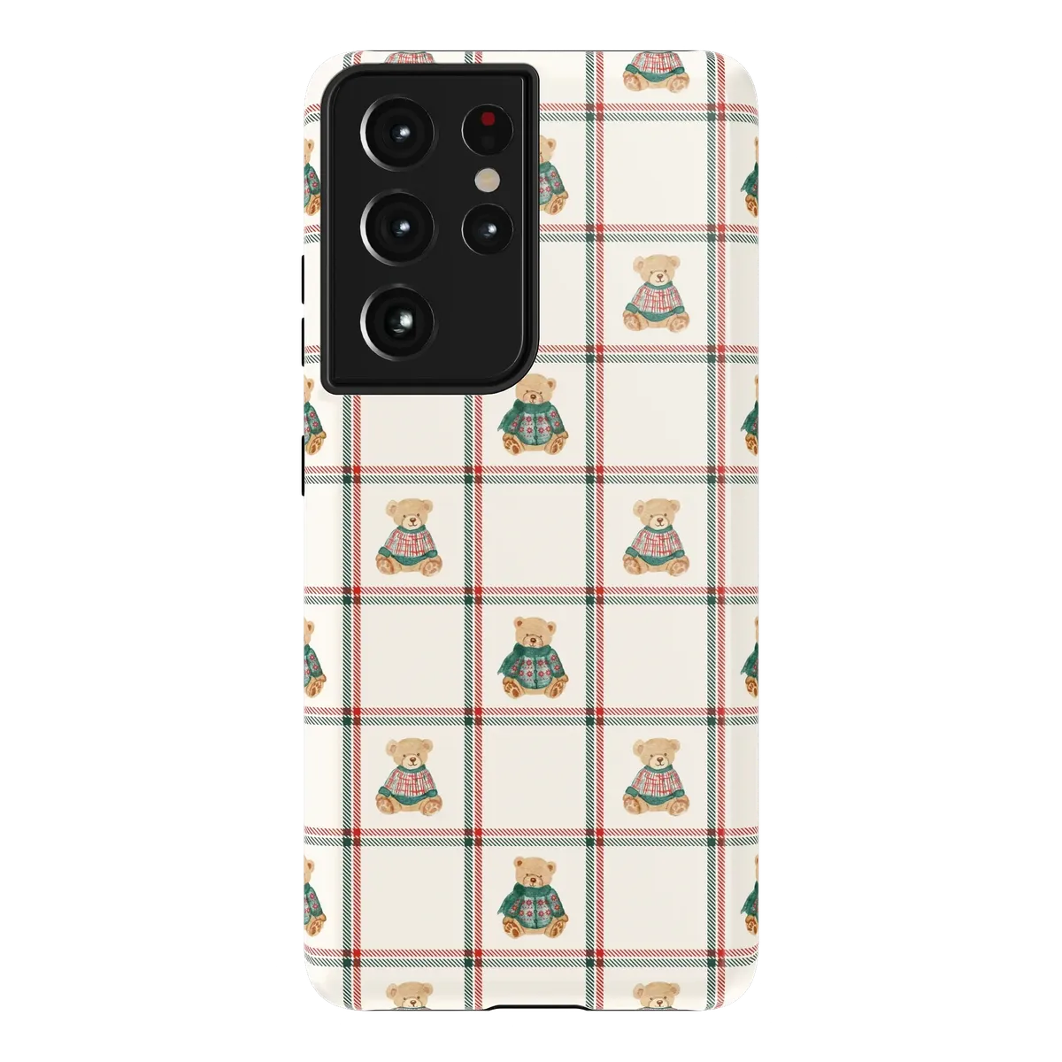 Bear Hugs | Teddy Squares Case - Image 175