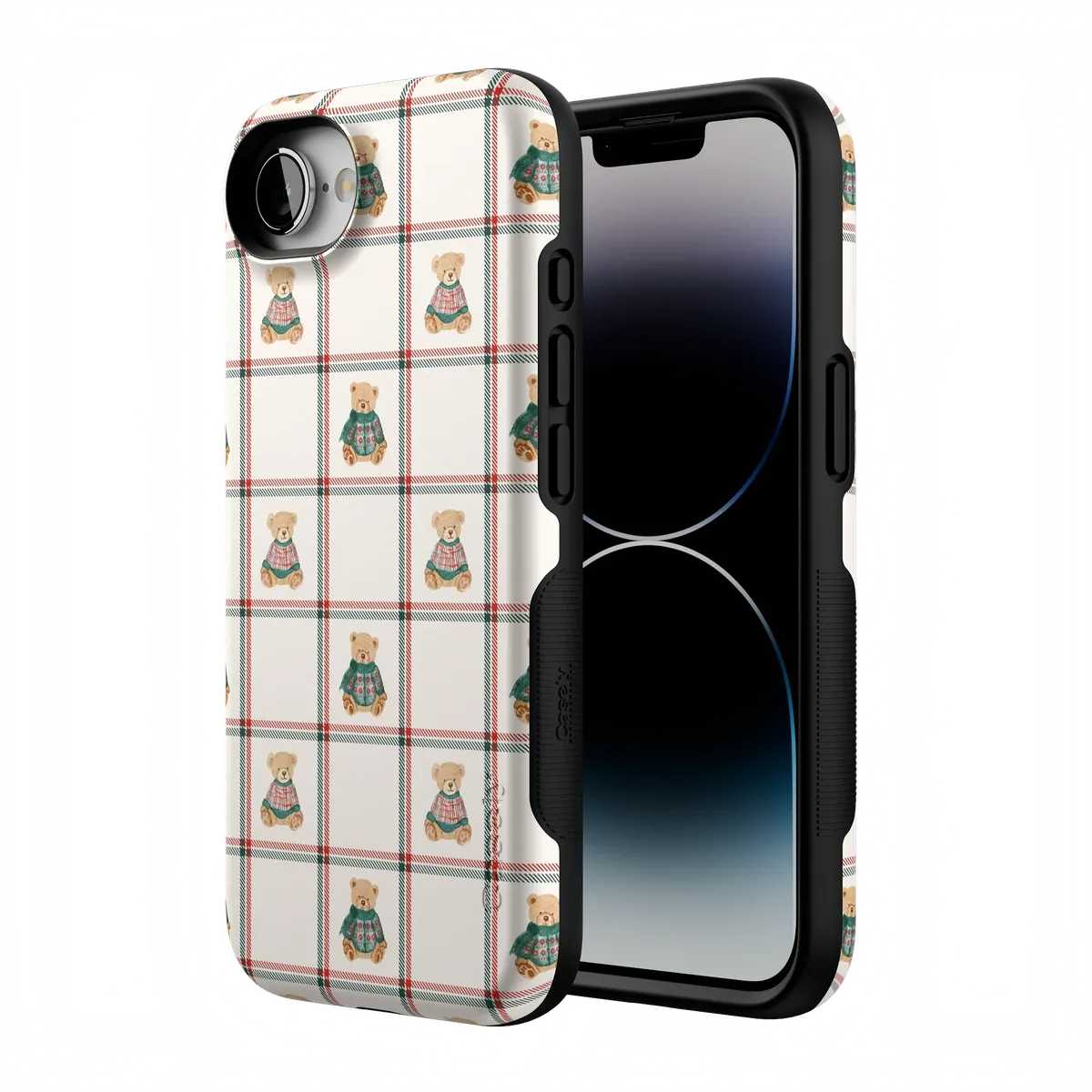 Bear Hugs | Teddy Squares Case - Image 182