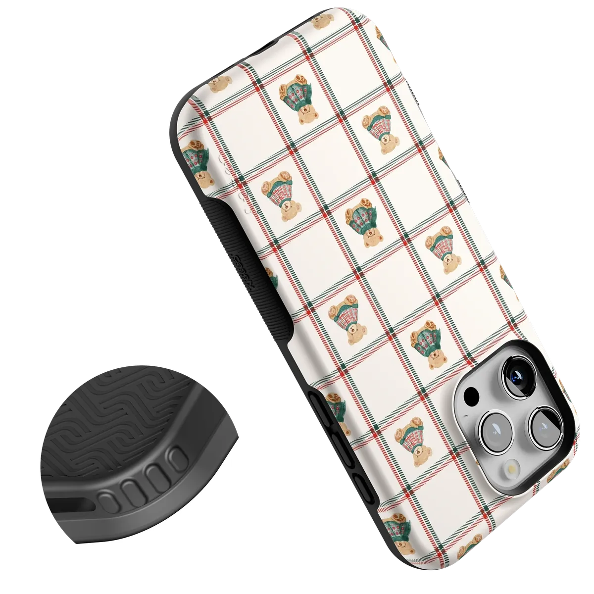 Bear Hugs | Teddy Squares Case - Image 39