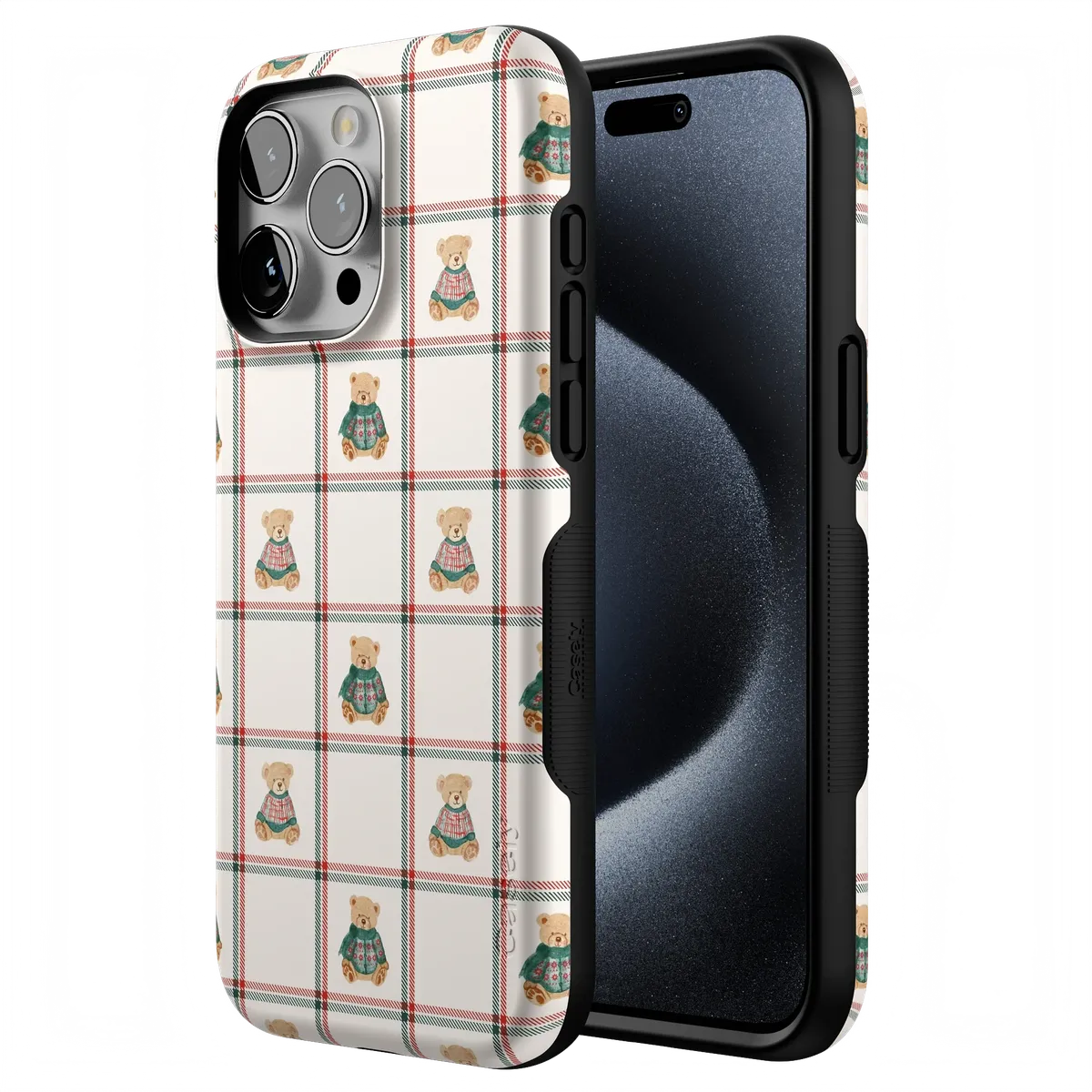 Bear Hugs | Teddy Squares Case - Image 42