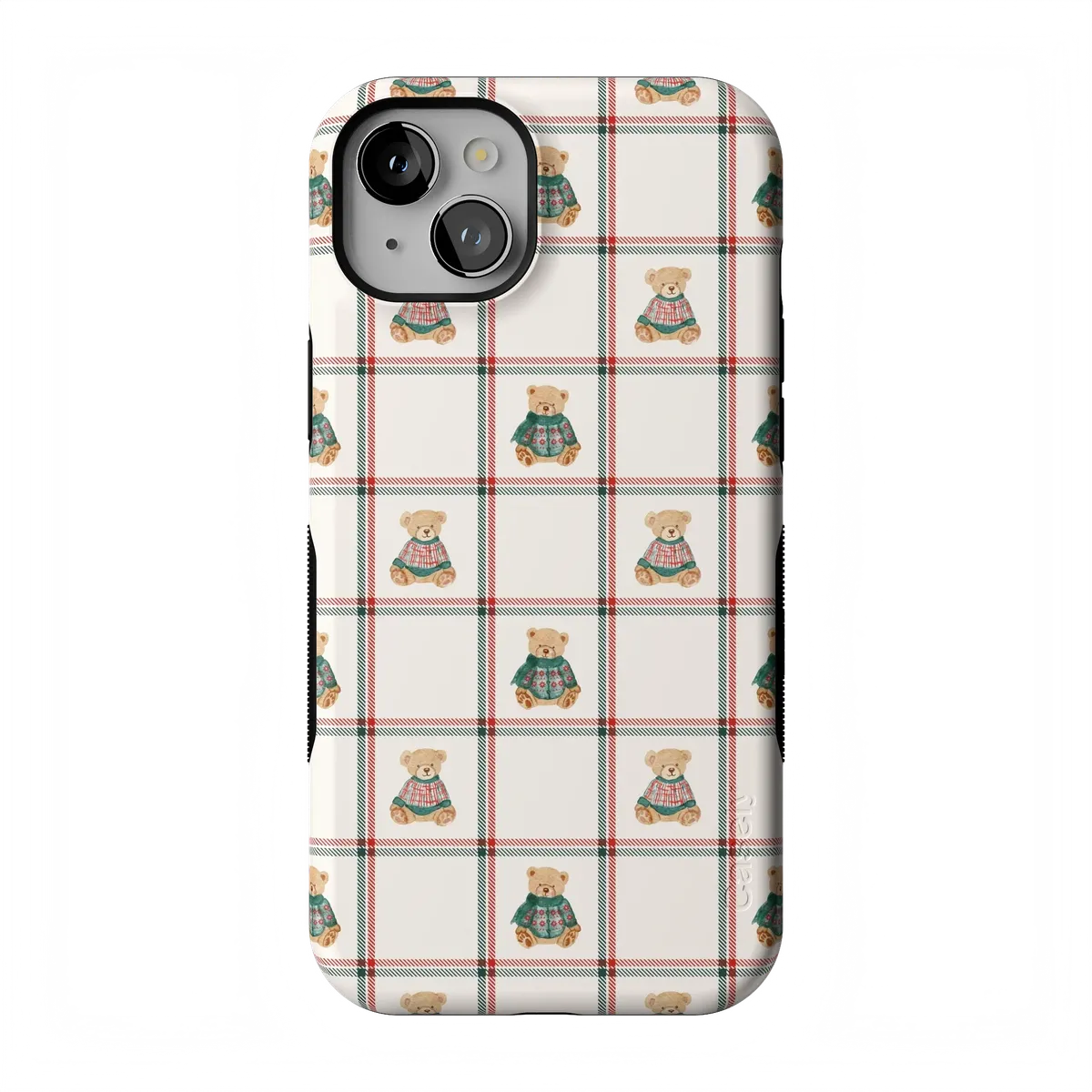 Bear Hugs | Teddy Squares Case - Image 51
