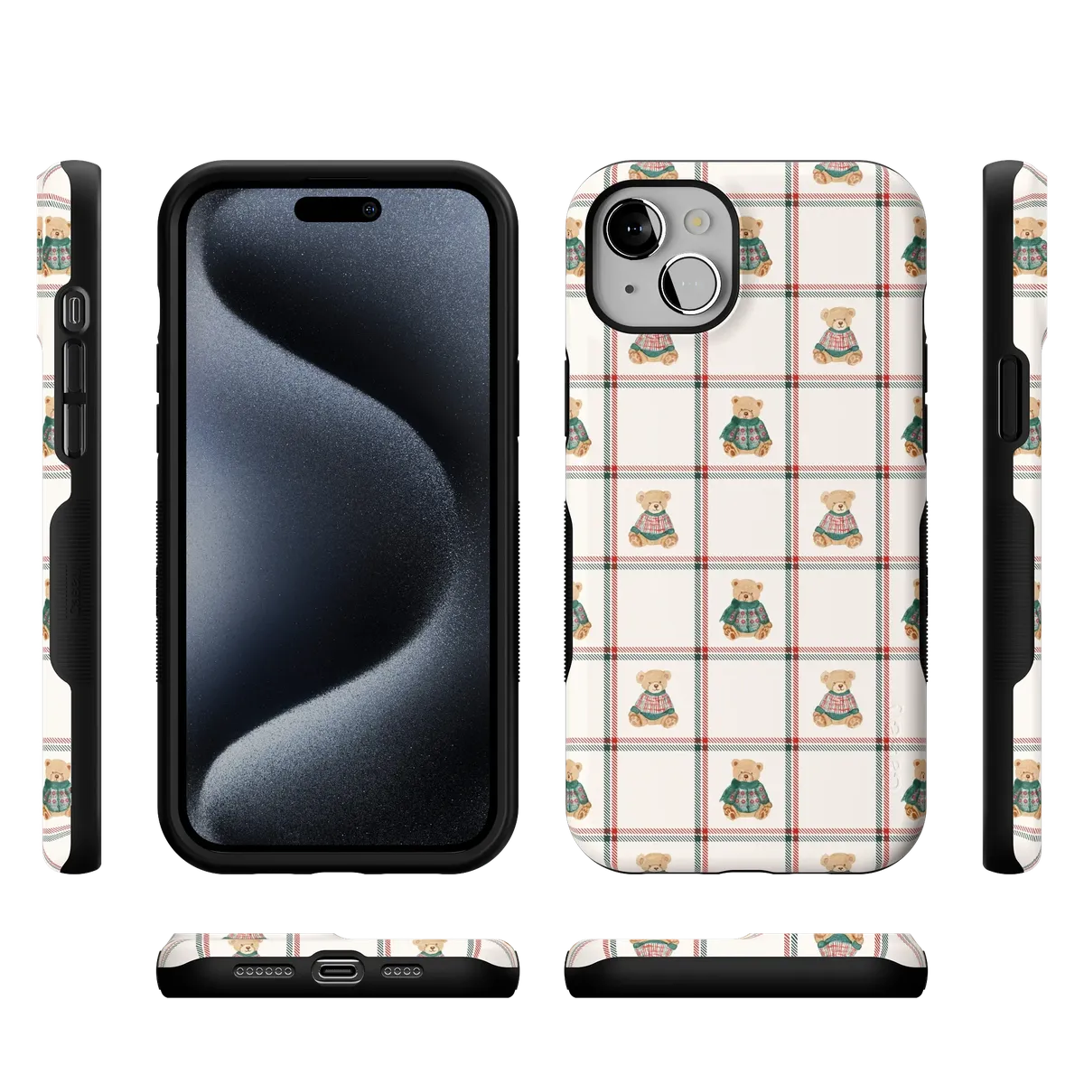 Bear Hugs | Teddy Squares Case - Image 58