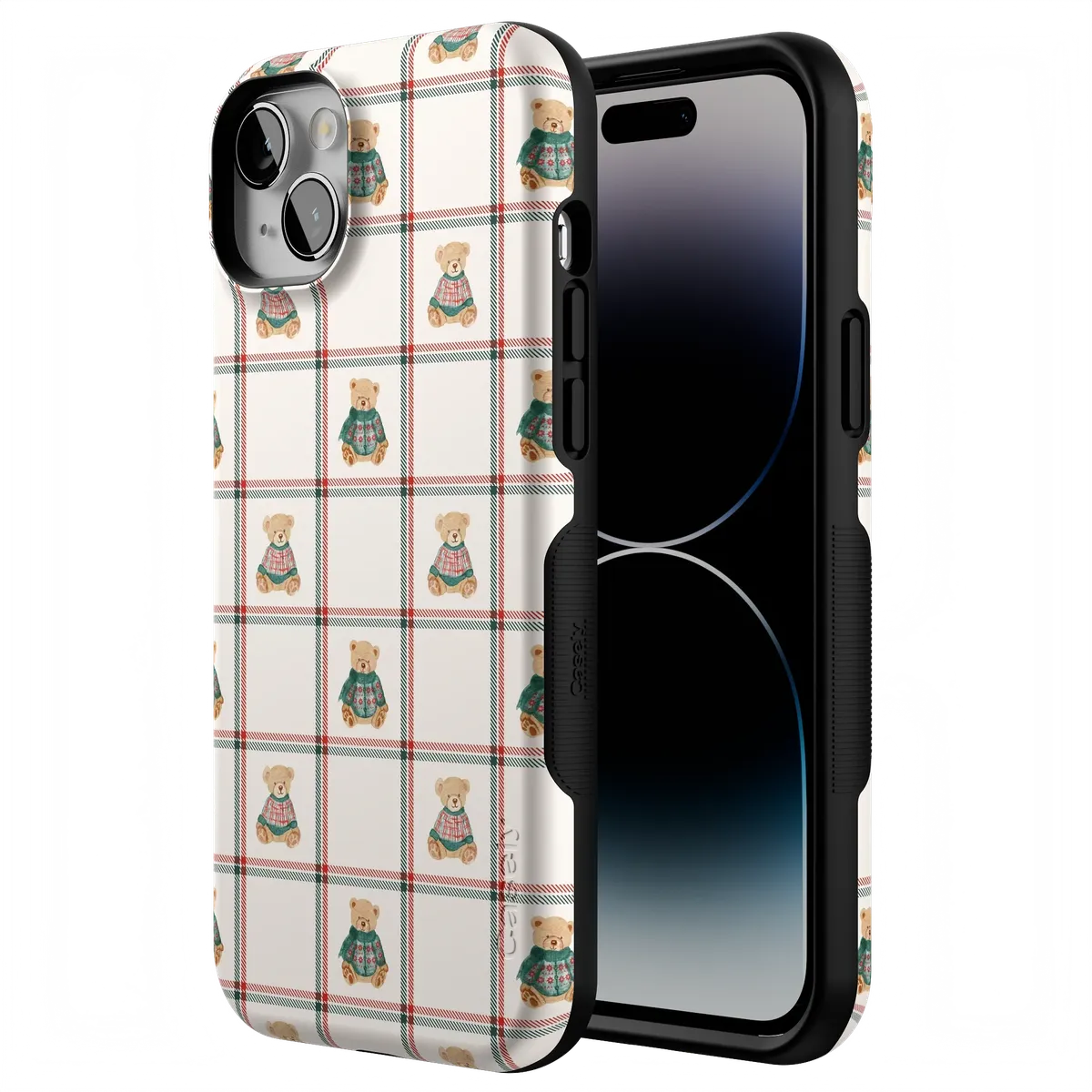 Bear Hugs | Teddy Squares Case - Image 72