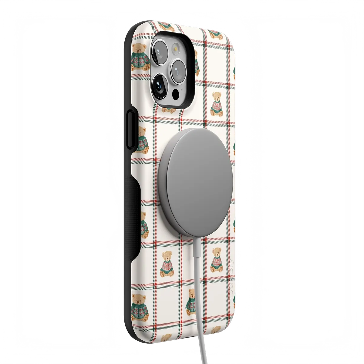 Bear Hugs | Teddy Squares Case - Image 84