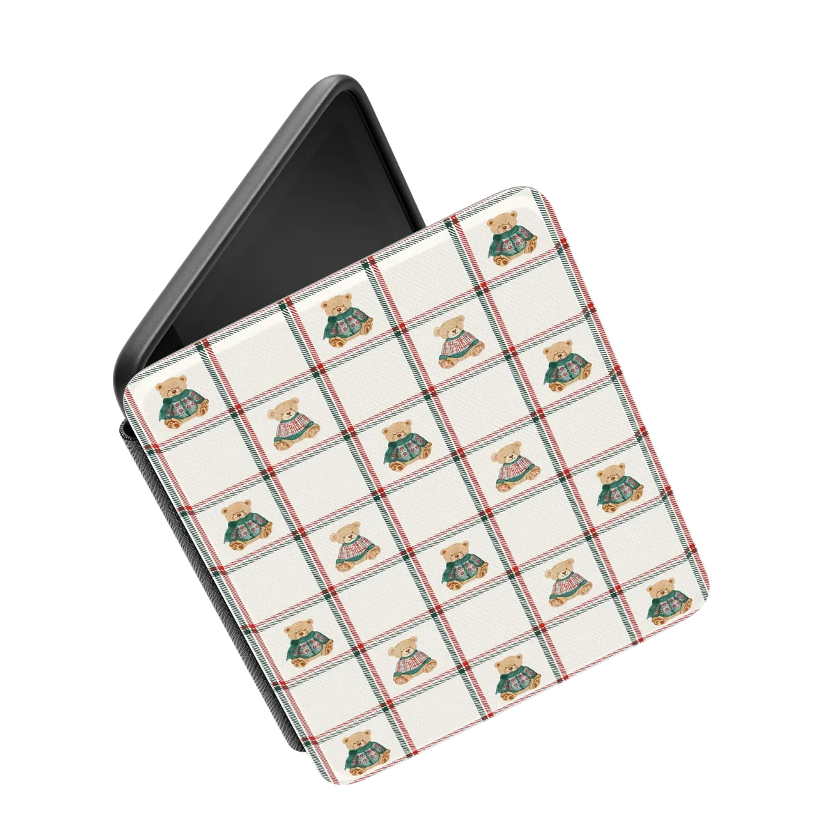 Bear Hugs | Teddy Squares Kindle Case - Image 7