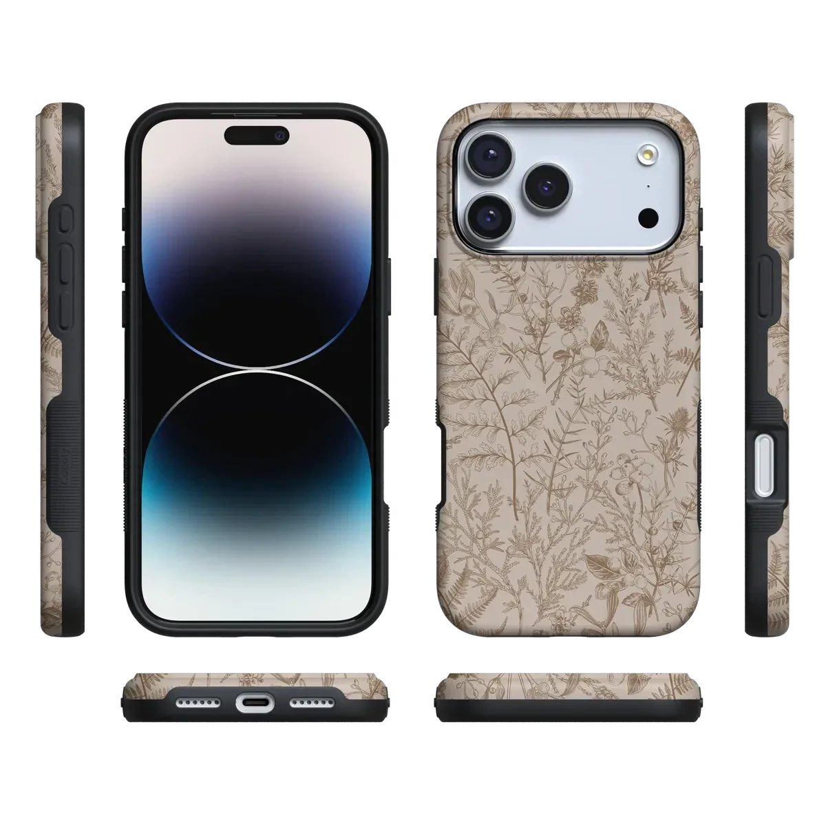Beige Garden | Neutral Floral Case - Image 10