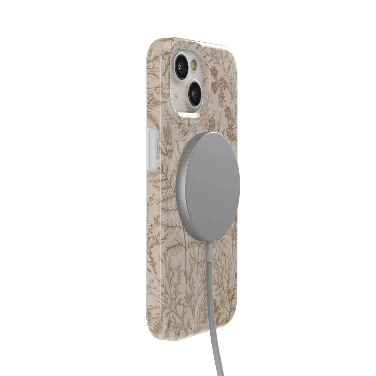 Beige Garden | Neutral Floral Case - Image 110