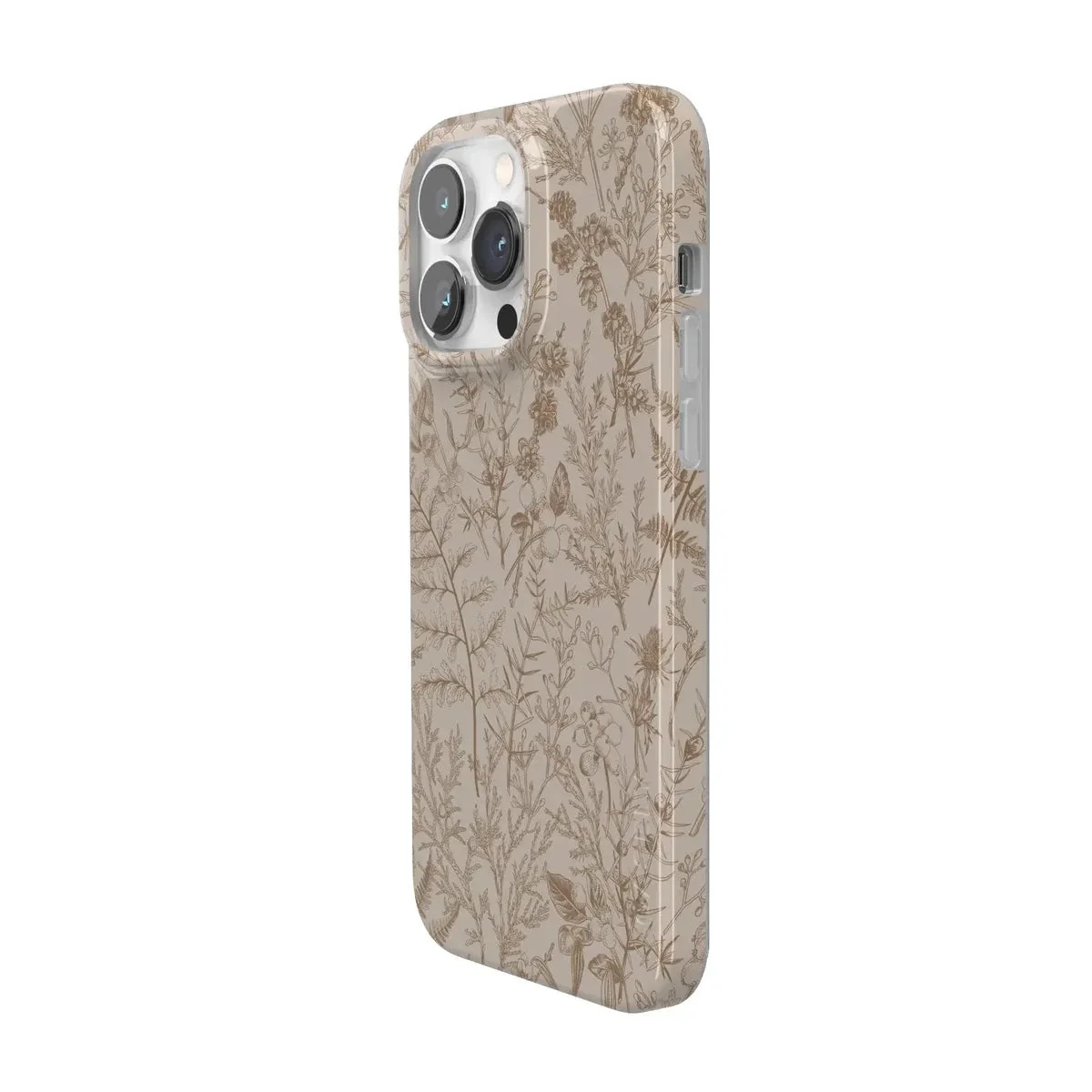 Beige Garden | Neutral Floral Case - Image 112