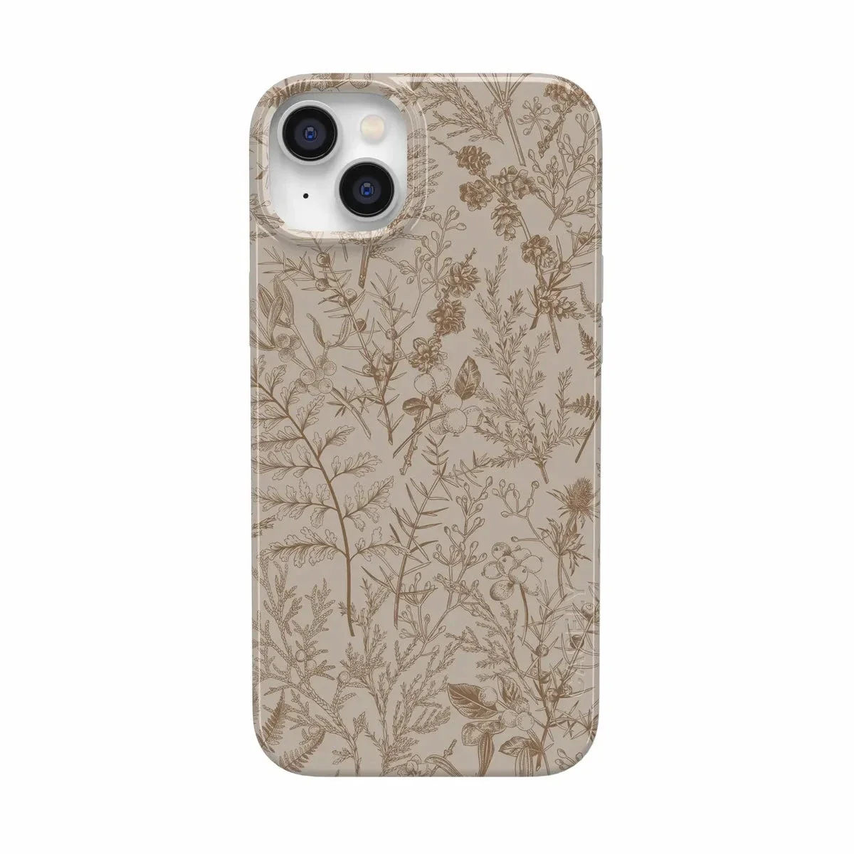 Beige Garden | Neutral Floral Case - Image 115
