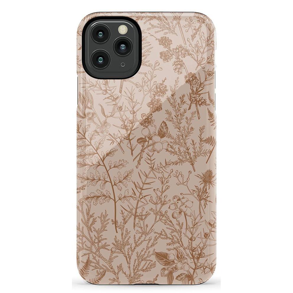 Beige Garden | Neutral Floral Case - Image 12
