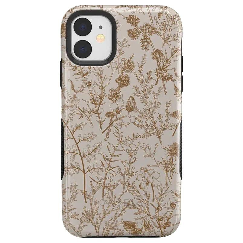 Beige Garden | Neutral Floral Case - Image 121