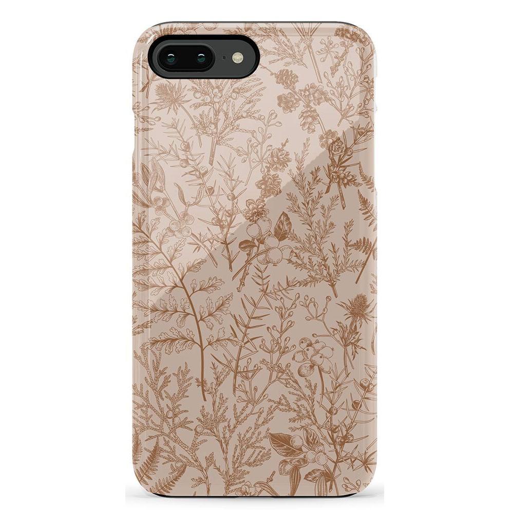 Beige Garden | Neutral Floral Case - Image 15