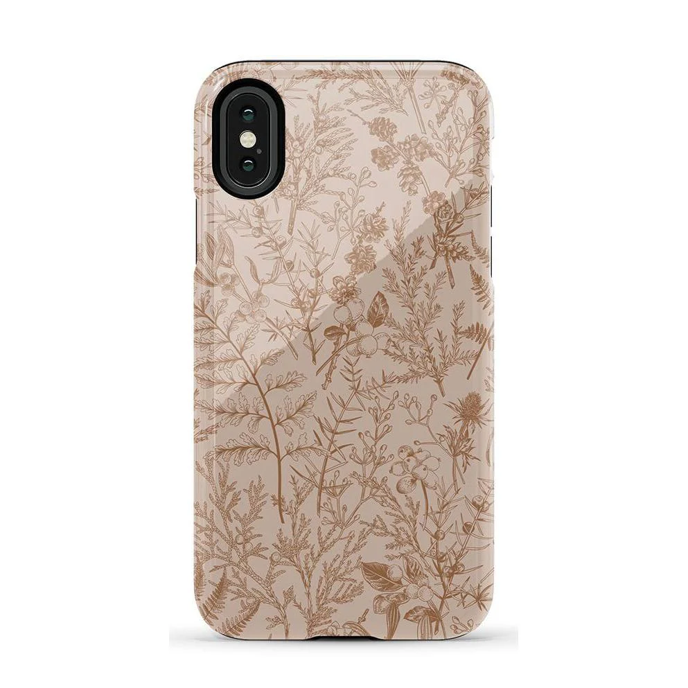 Beige Garden | Neutral Floral Case - Image 17