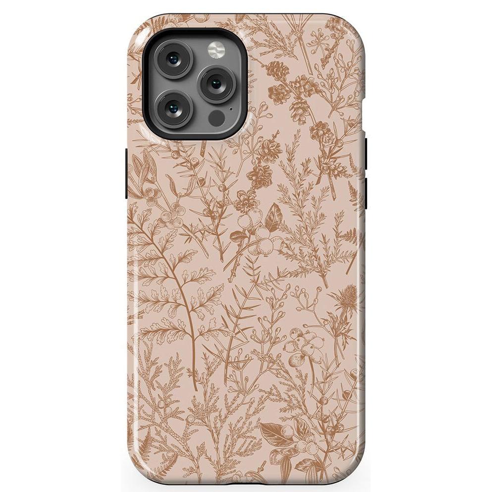 Beige Garden | Neutral Floral Case - Image 20
