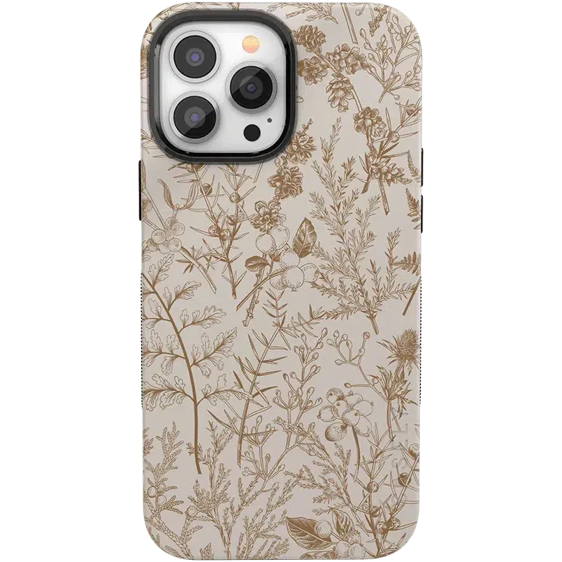 Beige Garden | Neutral Floral Case - Image 21