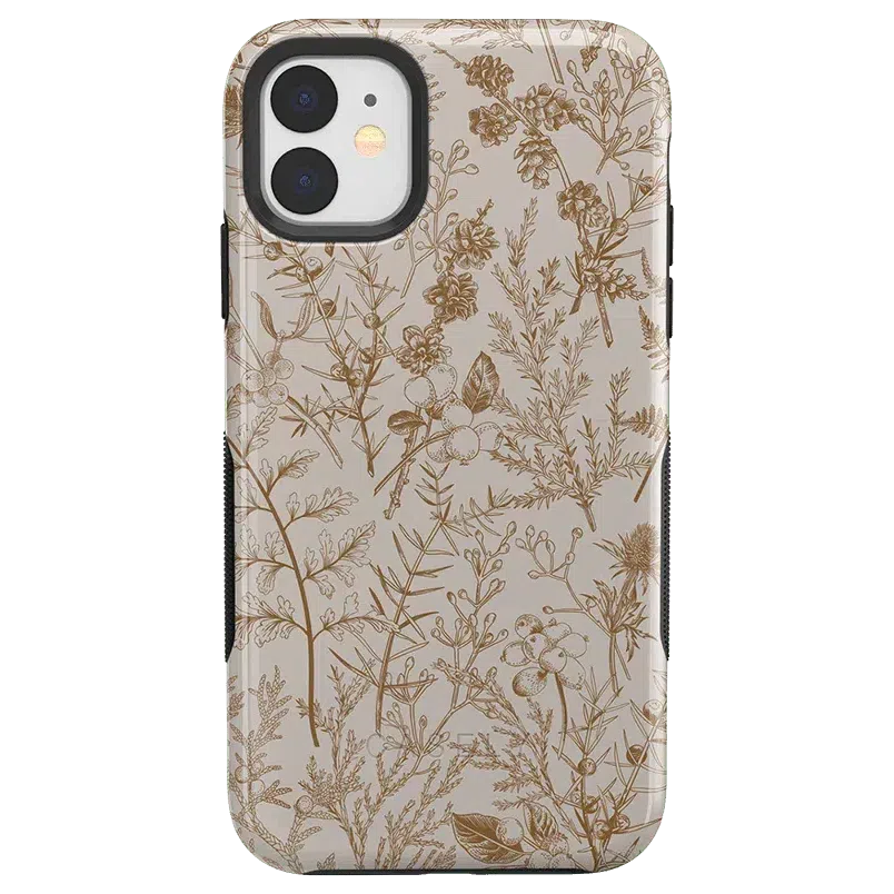 Beige Garden | Neutral Floral Case - Image 24