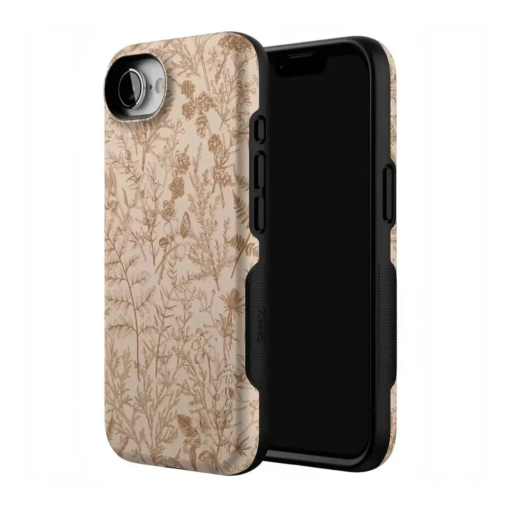 Beige Garden | Neutral Floral Case - Image 28