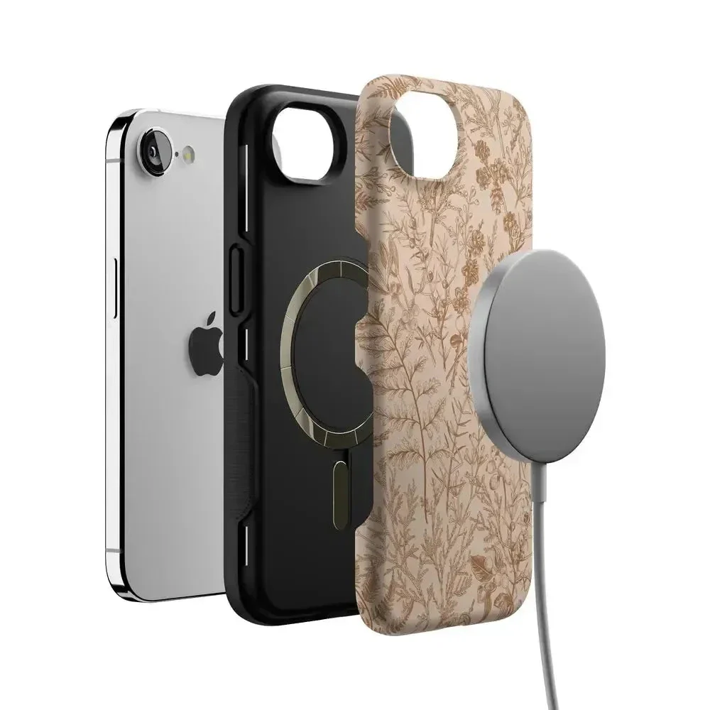 Beige Garden | Neutral Floral Case - Image 30