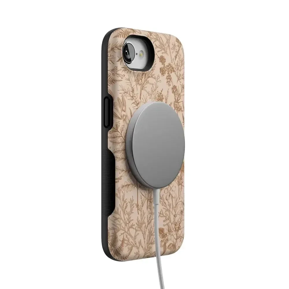 Beige Garden | Neutral Floral Case - Image 31