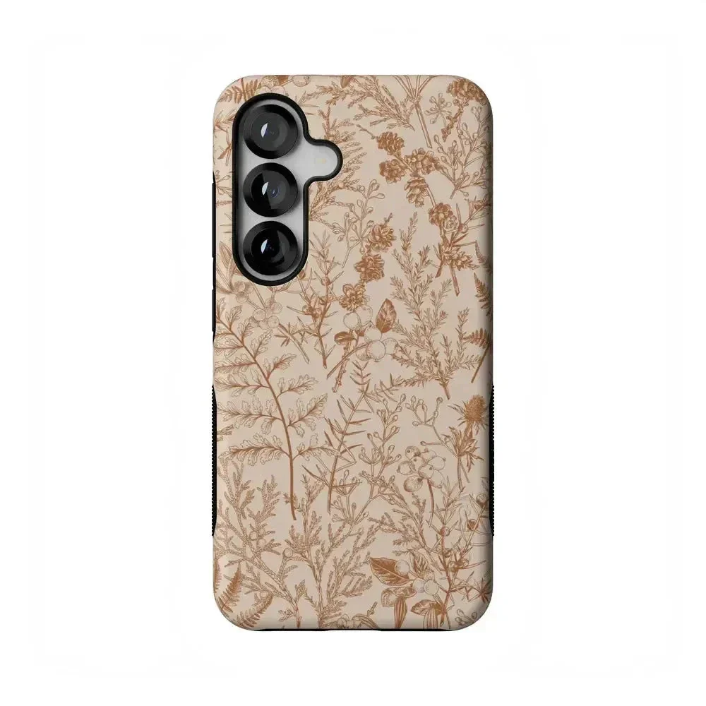 Beige Garden | Neutral Floral Case - Image 32