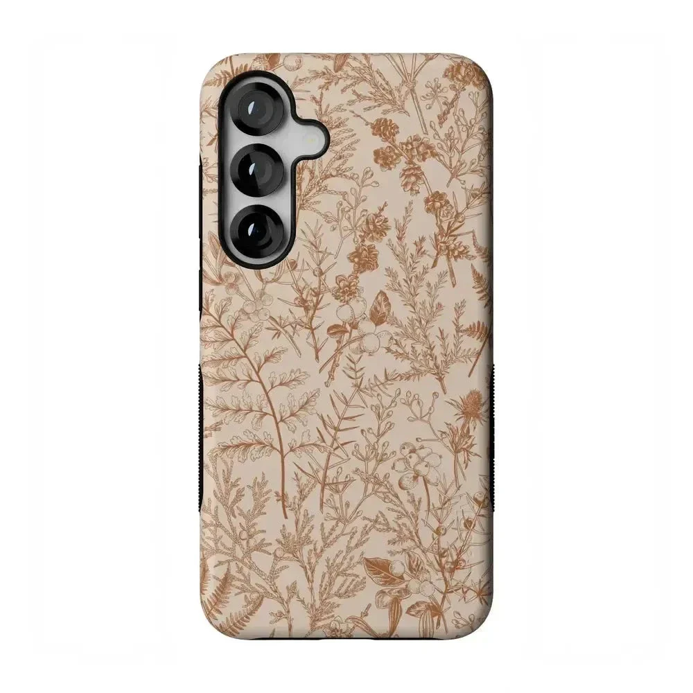 Beige Garden | Neutral Floral Case - Image 35