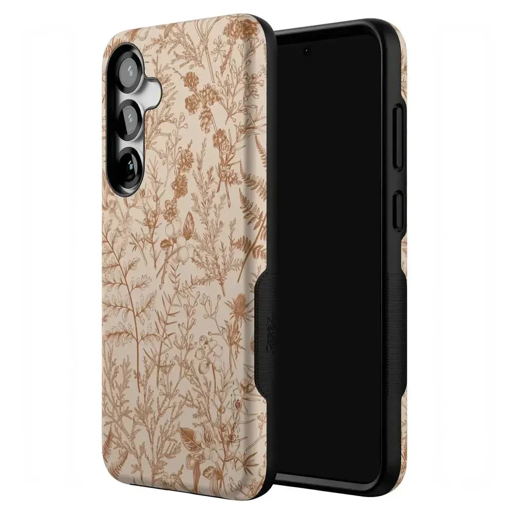 Beige Garden | Neutral Floral Case - Image 36