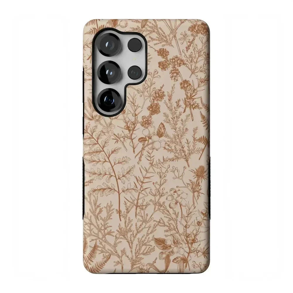 Beige Garden | Neutral Floral Case - Image 38