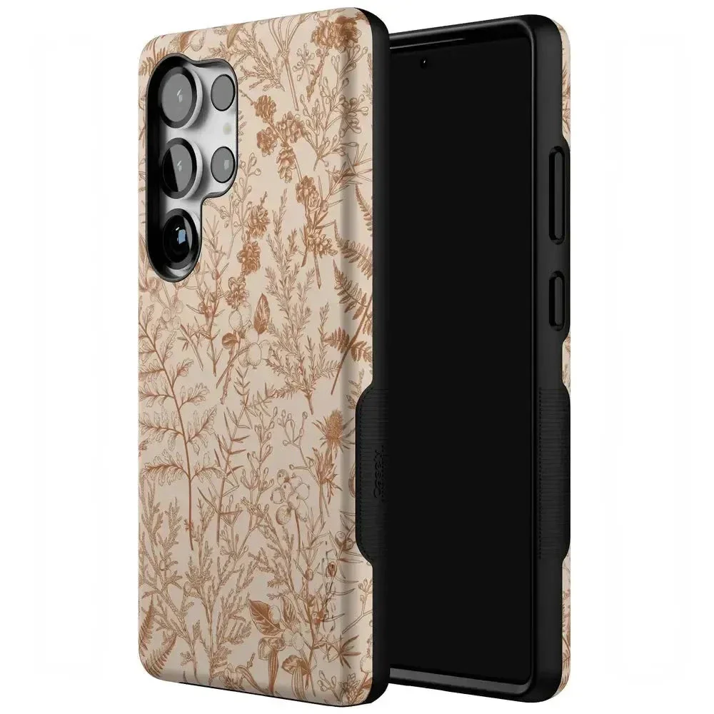 Beige Garden | Neutral Floral Case - Image 39