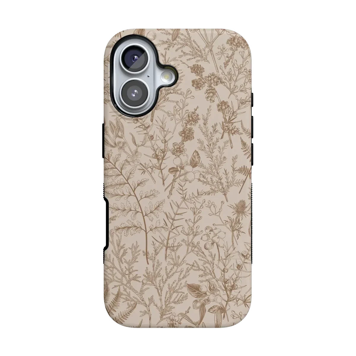 Beige Garden | Neutral Floral Case - Image 41
