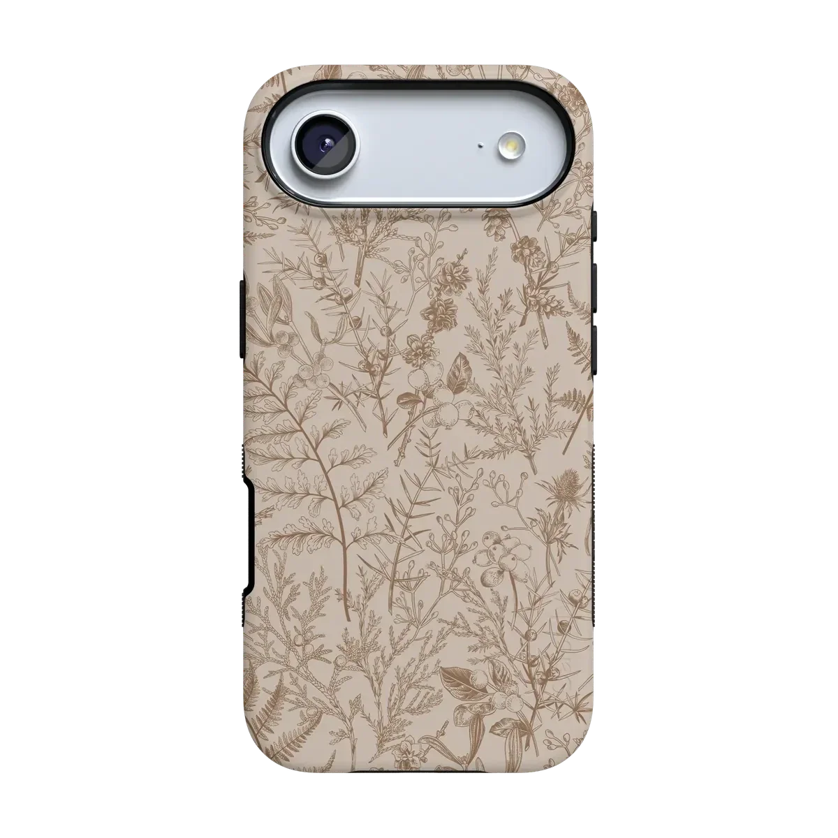 Beige Garden | Neutral Floral Case - Image 47