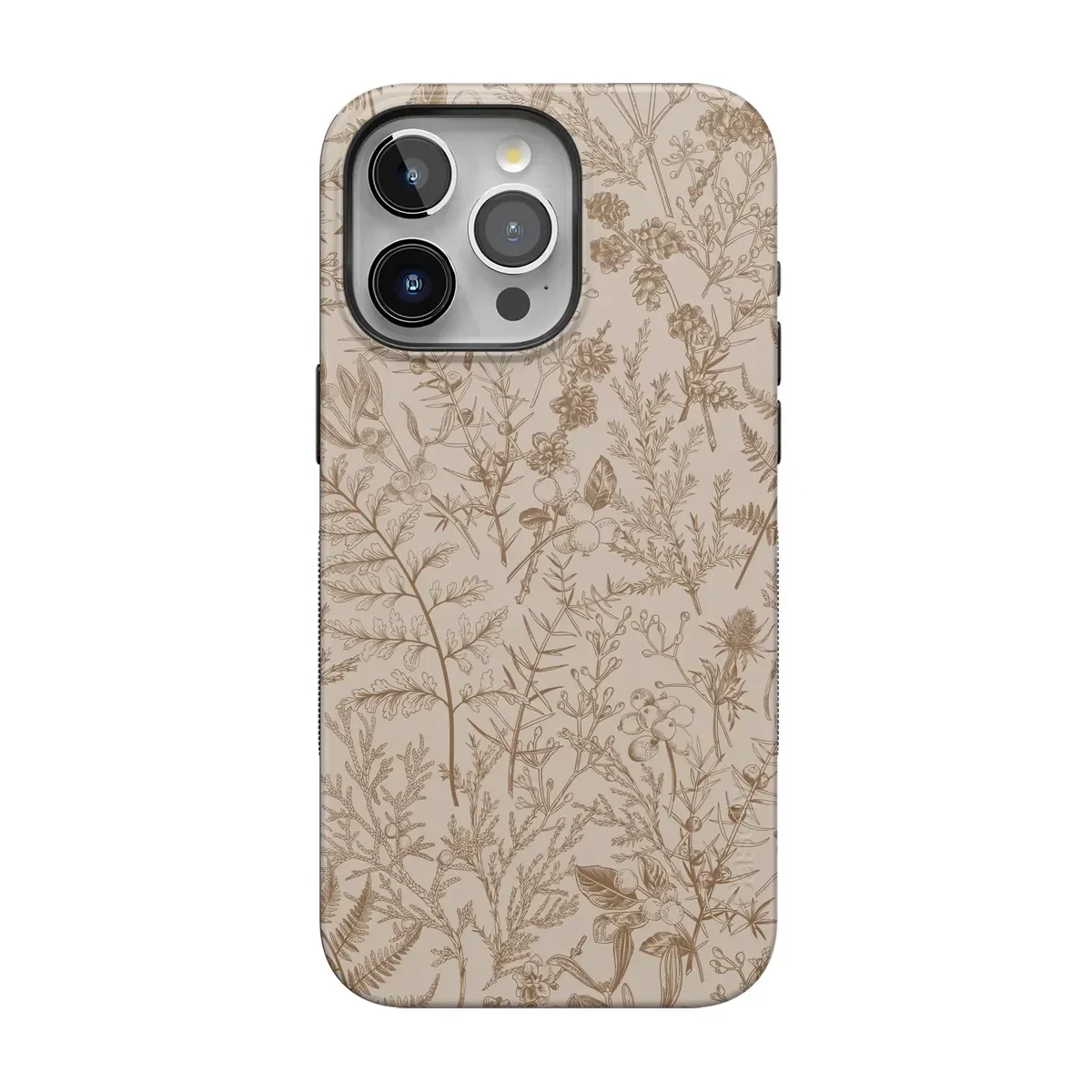 Beige Garden | Neutral Floral Case - Image 62