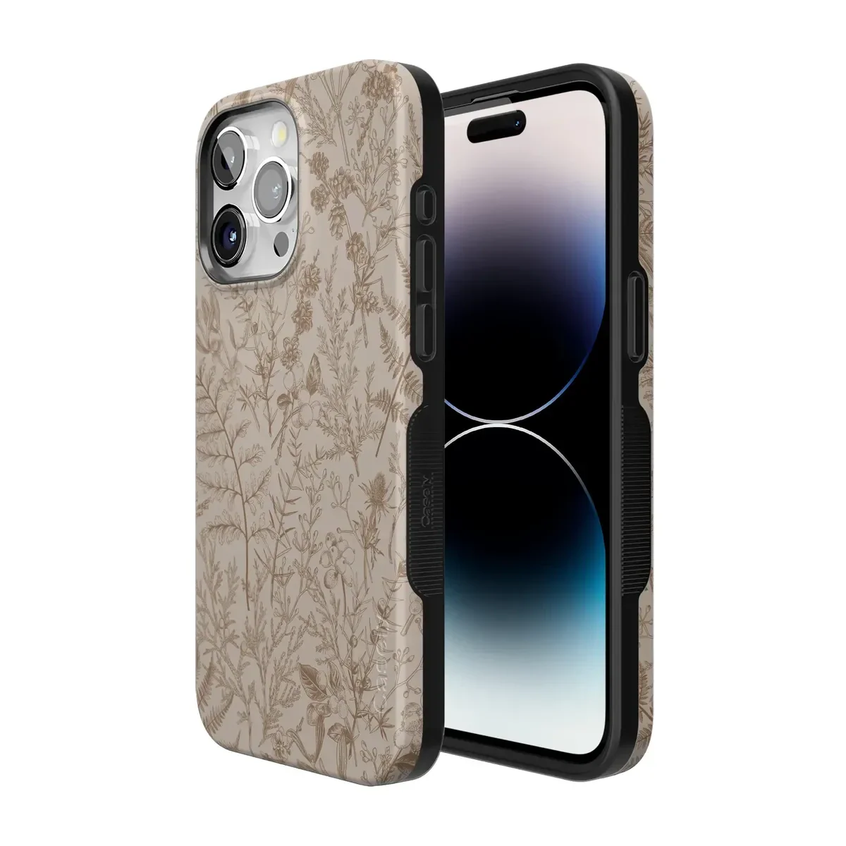 Beige Garden | Neutral Floral Case - Image 63