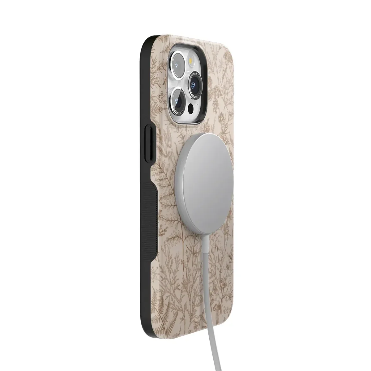 Beige Garden | Neutral Floral Case - Image 65