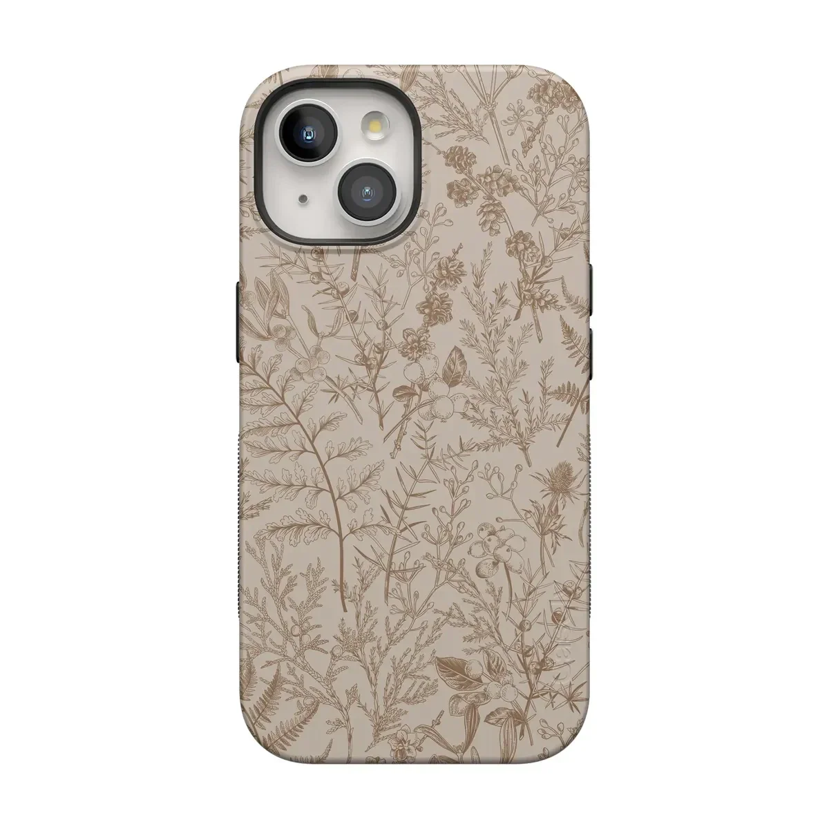 Beige Garden | Neutral Floral Case - Image 67
