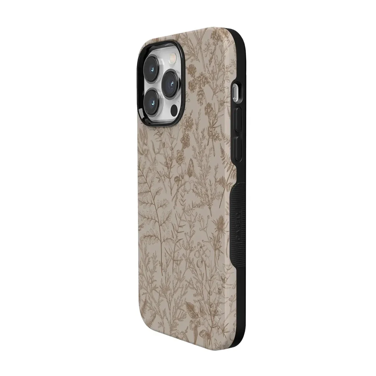 Beige Garden | Neutral Floral Case - Image 73