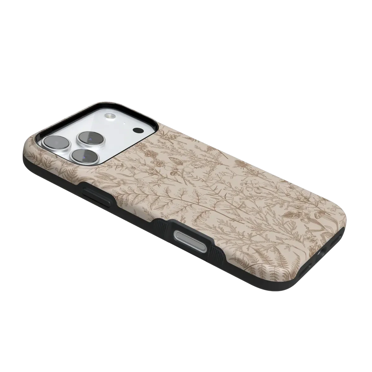 Beige Garden | Neutral Floral Case - Image 8