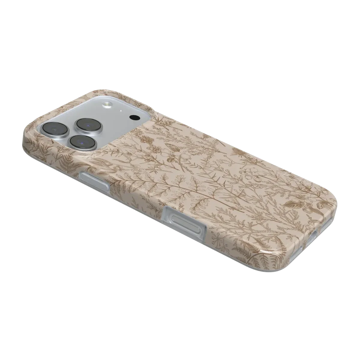 Beige Garden | Neutral Floral Case - Image 80