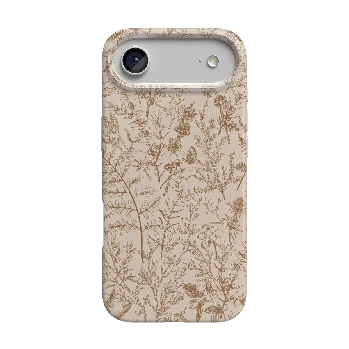 Beige Garden | Neutral Floral Case - Image 86