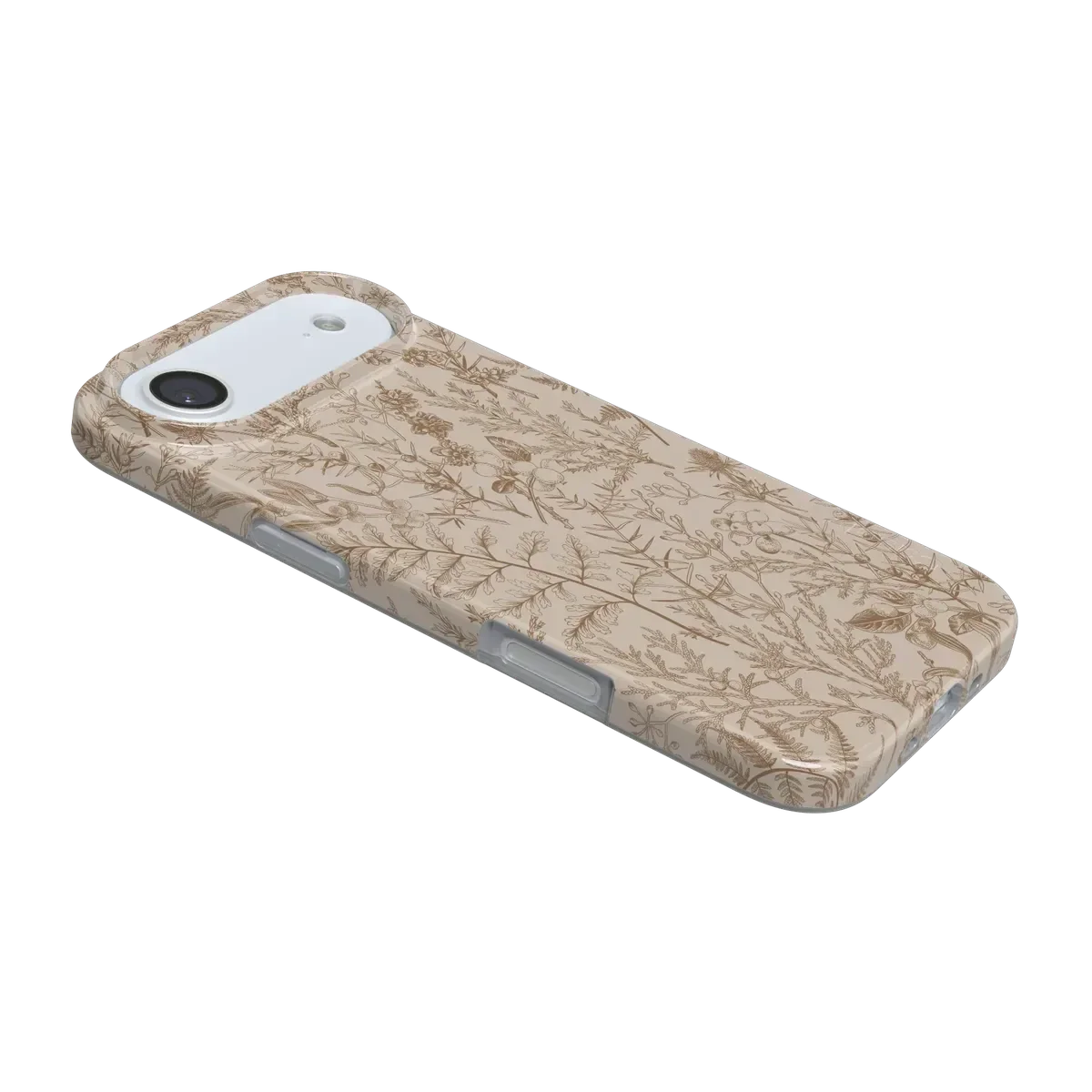 Beige Garden | Neutral Floral Case - Image 89