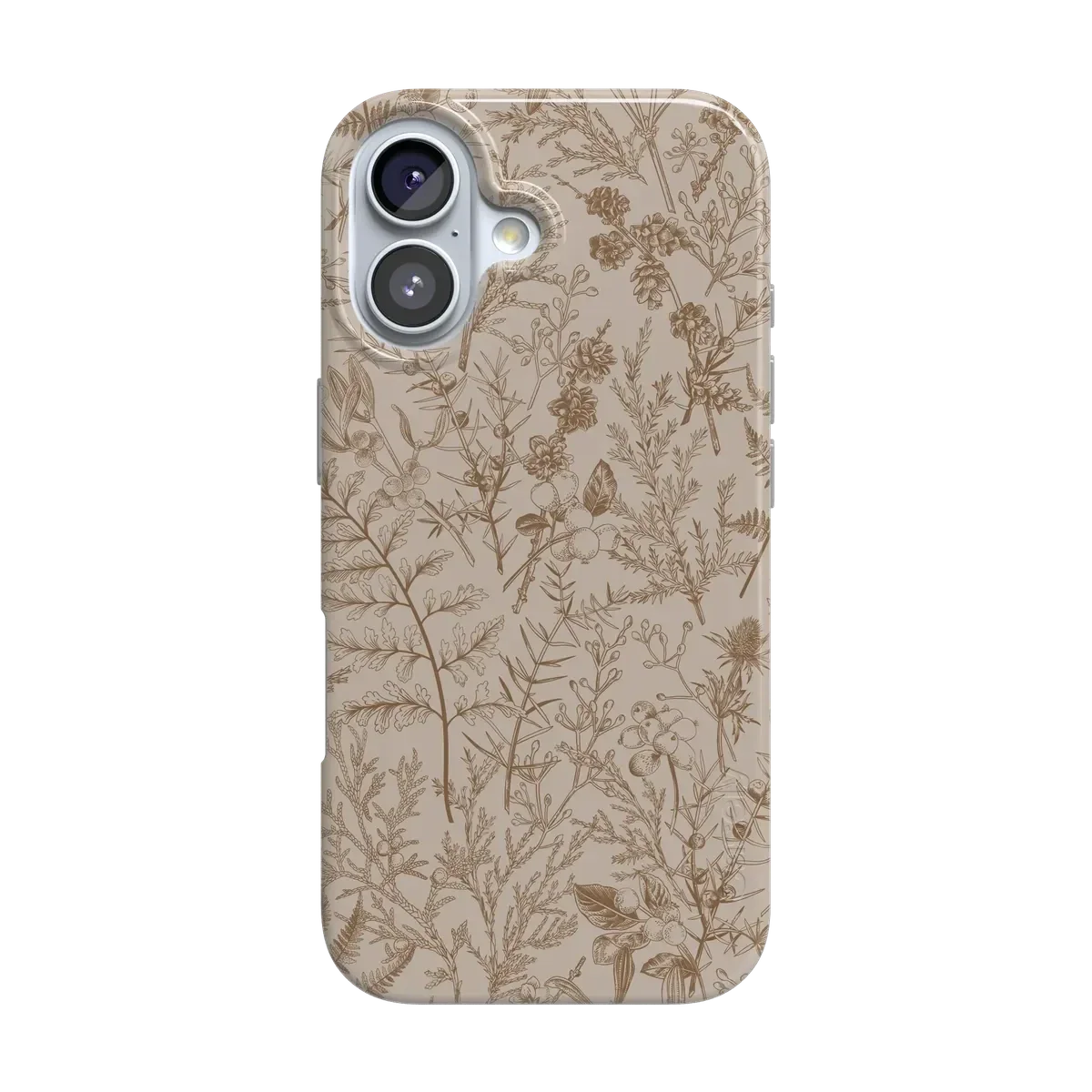 Beige Garden | Neutral Floral Case - Image 91