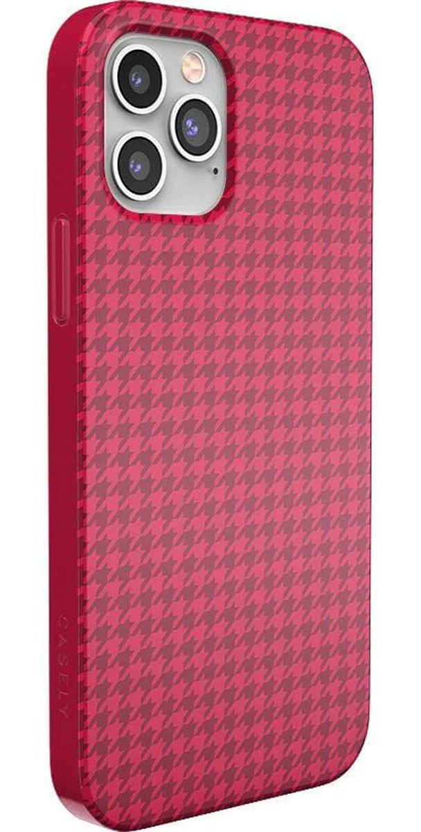 Best Dressed | Red Houndstooth Case - Image 27