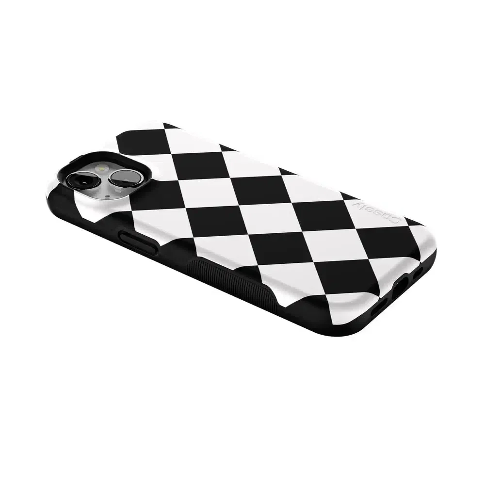 Black Checkerboard | High Contrast Design Case - Image 103